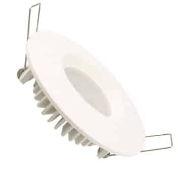 LED podhľadové svietidlo 7W / IP44 / DR02 / SMD / 4000K / WH - LDL253