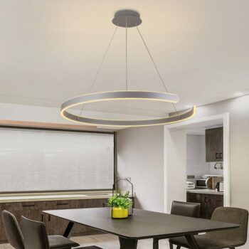 LED závesné svietidlo + diaľkový ovládač 100W - J4327/S