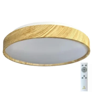 LED stropná lampa OPAL + diaľkový ovládač 48W - LCL535LW