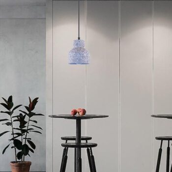 Závesné svietidlo Terrazzo / šedá 1 x E27 - ME0015R/G