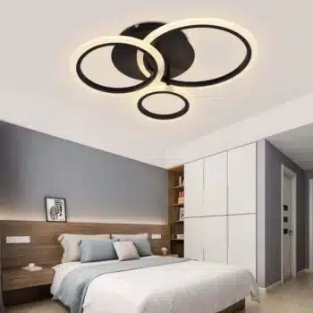 LED stropná lampa + diaľkový ovládač 40W - J3340/B