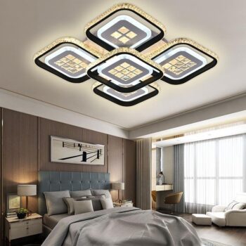 LED stropné svietidlo + diaľkový ovládač 180W - J3307/B