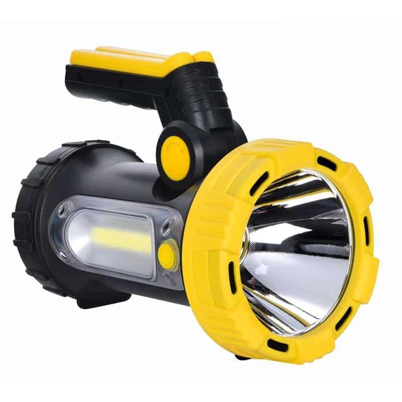 LED ručná nabíjacia baterka + powerbank - FS03R