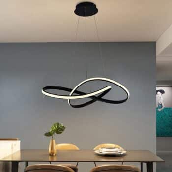 LED závesné svietidlo + diaľkový ovládač 70W - J4303/B