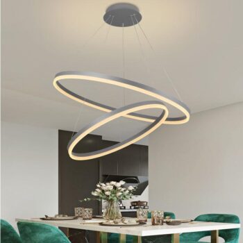 LED visiace svietidlo + diaľkový ovládač 100W - J4311/S