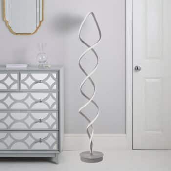 LED dizajnová stojaca lampa 90W - JF2303/W