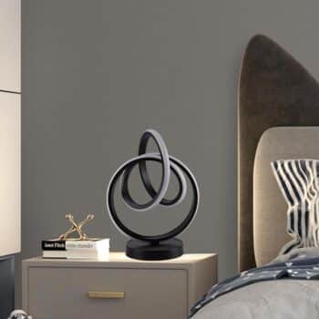 LED dizajnová stolná lampa 32W - JT1304/B