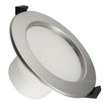 LED podhľadové svietidlo 10W / IP44 / DR01 / SMD / 4000K / SI - LDL154/S
