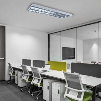 Biele žiarivkové prisadené svietidlo na 2 x T8 ( 120cm LED trubica ) - TL303