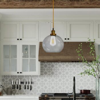 Závesné sklenené svietidlo 1 x E27 - ME0507H