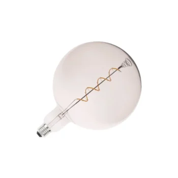LED dekoratívna žiarovka / filament SPIRAL 4W SMOKE - G200 / E27 / 2000K - ZSF116