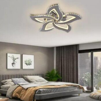 LED stropný luster + diaľkový ovládač 100W - J3336/CH