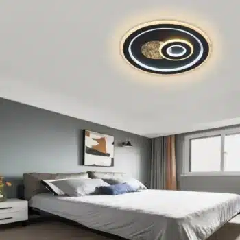 LED stropné svietidlo + diaľkový ovládač 95W - J1324/B