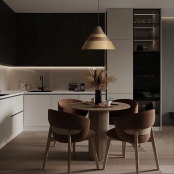 Závesné svietidlo z masívneho dreva E27 / 330 - WRE031