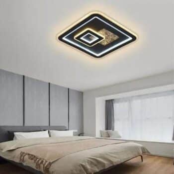 LED stropná lampa + diaľkový ovládač 110W - J1323/B