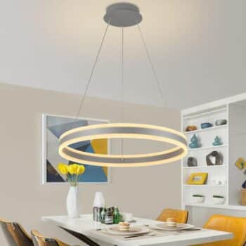 LED závesná lampa + diaľkový ovládač 85W - J4315/S