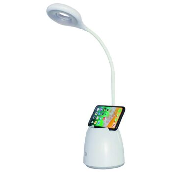 LED stolná lampa ALEXA 5W stmievateľná - DL1204/W