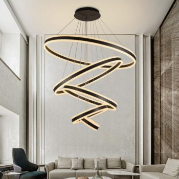 LED visiaca lampa + diaľkový ovládač 420W - J4319/B