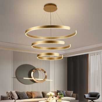 LED visiace svietidlo + diaľkový ovládač 220W - J4329/G