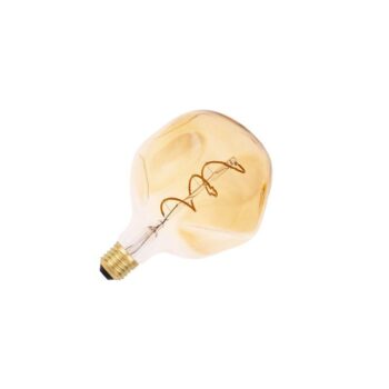 LED dekoratívna žiarovka / filament BUMPED 4W VINTAGE - G125 / E27 / 2000K - ZSF117