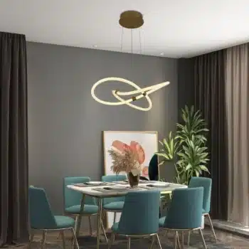 LED visiace svietidlo + diaľkový ovládač 30W - J4363/G