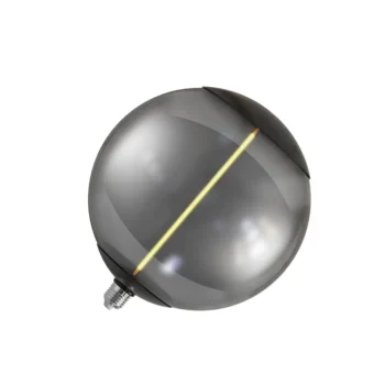 LED dekoratívna žiarovka / filament 4W SMOKE - G250 / E27 / 1800K - ZSF101