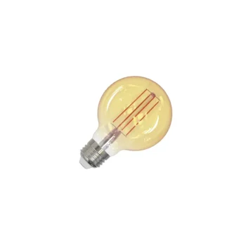 LED žiarovka / filament SLIM 4,5W VINTAGE - G80 / E27 / 1800K - ZFS102