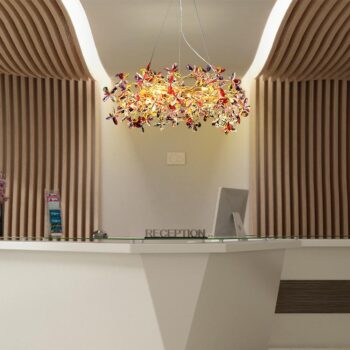 Luxusný závesný krištáľový luster 16 x G9 - CA032/800