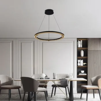 LED visiace svietidlo + diaľkový ovládač 75W - J4341/B