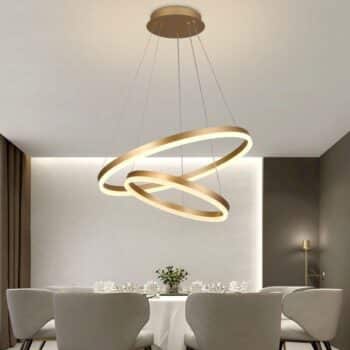 LED závesná lampa na lanku + diaľkový ovládač 70W - J4310/G