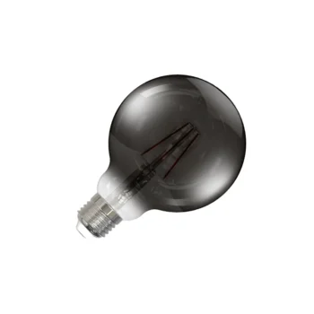 LED dekoratívna žiarovka / filament 4W SMOKE - G95 / E27 / 2000K - ZBF101