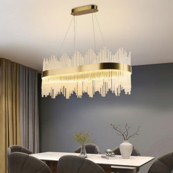 LED krištáľové svietidlo + diaľkový ovládač 90W - J6316/C