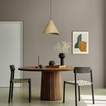 Závesné svietidlo z masívneho dreva E27 / 330 - WRE011