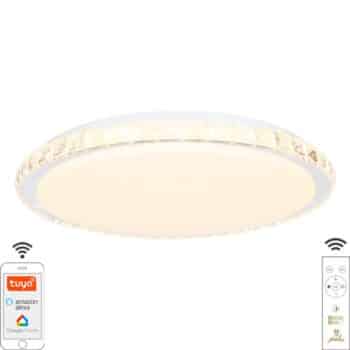 LED stropné svietidlo STAR + diaľkový ovládač + Wifi 48W - LC912R