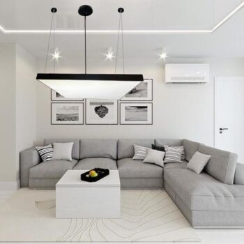 LED závesná lampa na lanku 170W / 4000K - LCL7223-H