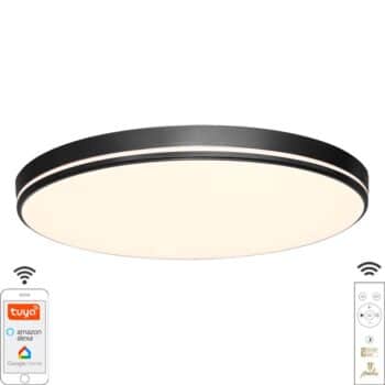 LED stropná lampa OPAL + diaľkový ovládač + Wifi 48W - LC902BB