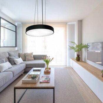 LED závesné svietidlo na lanku 35W / 4000K - LCL7121-H