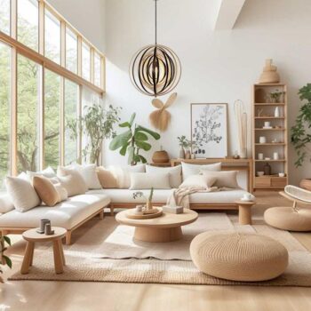 Závesné svietidlo z masívneho dreva E27 / 435 - WRE071