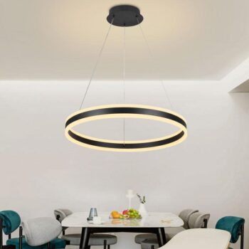 LED závesná lampa + diaľkový ovládač 85W - J4315/B