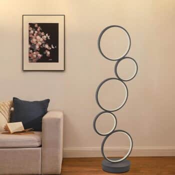 LED dizajnová stojaca lampa 85W - JF2309/S