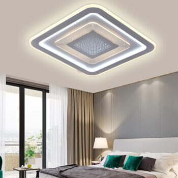 LED stropné svietidlo + diaľkový ovládač 105W - J1322/W