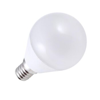 LED žiarovka 5W - G45 / E14 / SMD / 3000K - ZLS812