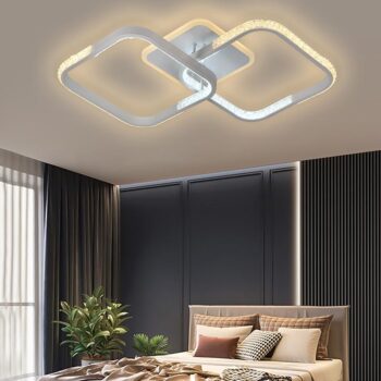 LED stropné svietidlo + diaľkový ovládač 55W - J3300/W