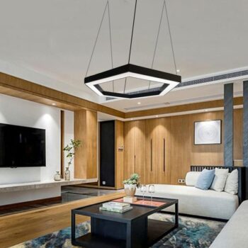 LED závesný luster na lanku 50W / 4000K - LCL7623-H