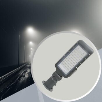 LED pouličné svietidlo 50W / 4000K - LSL322H