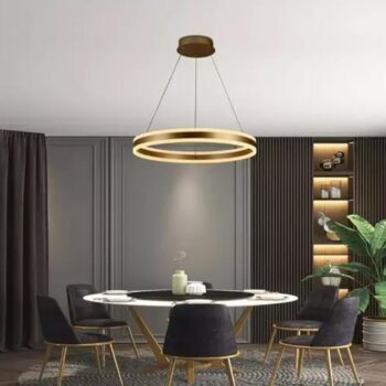 LED závesná lampa + diaľkový ovládač 85W - J4315/G