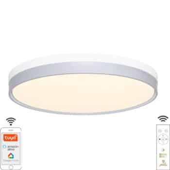 LED stropná lampa OPAL + diaľkový ovládač + Wifi 48W - LC902I