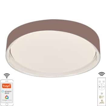 LED stropná lampa OPAL + diaľkový ovládač + Wifi 48W - LC902Y