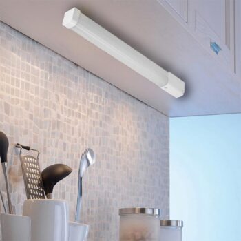 LED lineárne svietidlo so zásuvkou 15W / IP44 / 600 / CCT - LNL7621/WHE