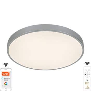 LED stropná lampa OPAL + diaľkový ovládač + Wifi 48W - LC902AS/SI